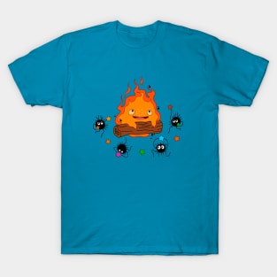 Fire and coals T-Shirt